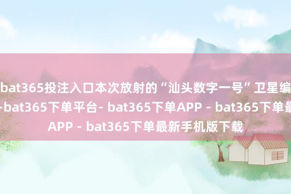bat365投注入口　　本次放射的“汕头数字一号”卫星编号为天启33星-bat365下单平台- bat365下单APP - bat365下单最新手机版下载