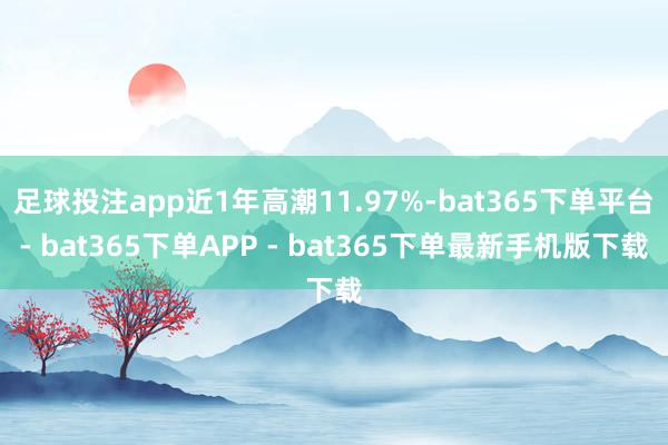 足球投注app近1年高潮11.97%-bat365下单平台- bat365下单APP - bat365下单最新手机版下载
