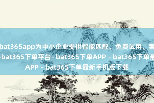 bat365app为中小企业提供智能匹配、免费试用、案例贯通等处事-bat365下单平台- bat365下单APP - bat365下单最新手机版下载